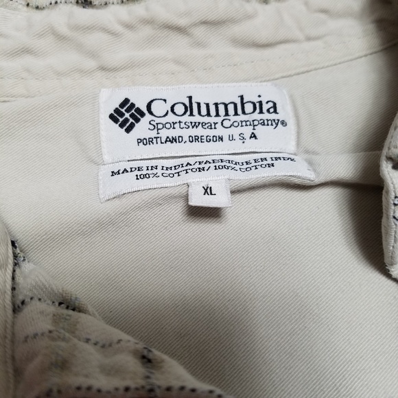Columbia casual button down long sleeve shirt XL - Picture 3 of 3